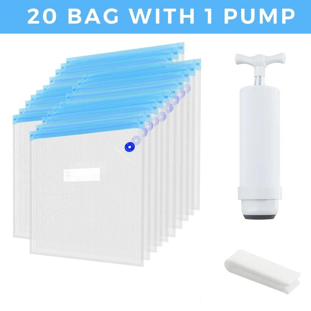 USB Rechargeable Electric Air Pump For 3D Printer Filament Vacuum Bag One-key Quick Pumping Storage Bag Automatic Compressed