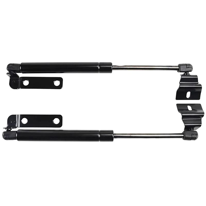 Front Hood Bonnet Lift Supports Gas Strut Rod Arm Strut Spring Struts For Toyota Hilux Fortuner 2005 - 2014 чёрный