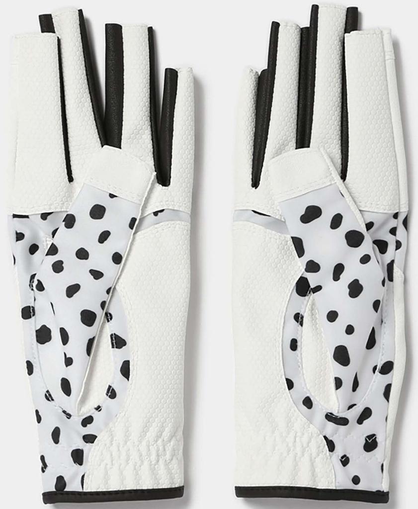 VIVA HEART Golfhandskar med Dubbel Storlek 01392860 Damtryck, Dalmatiansk, 40,