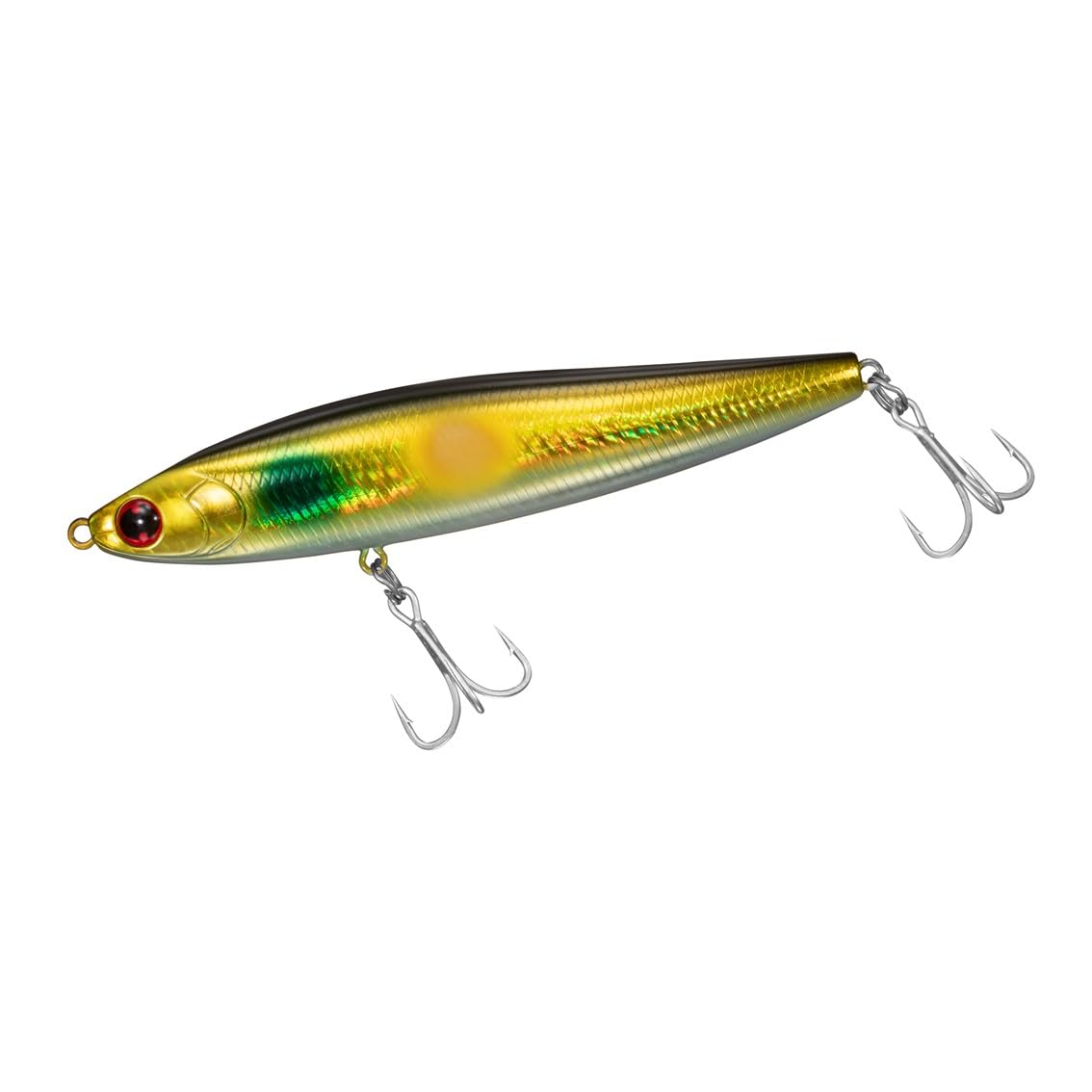 

Daiwa Morethan Switch Hitter 105S Adel Gold Glow Inakko Sea Bass Lure