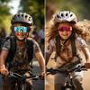 Kapvoe Kinder Fietsbril MTB Visserij Sport Fietsbril UV400 Kind Kampeerbril Jongens Meisjes Buiten Fiets Oogbescherming
