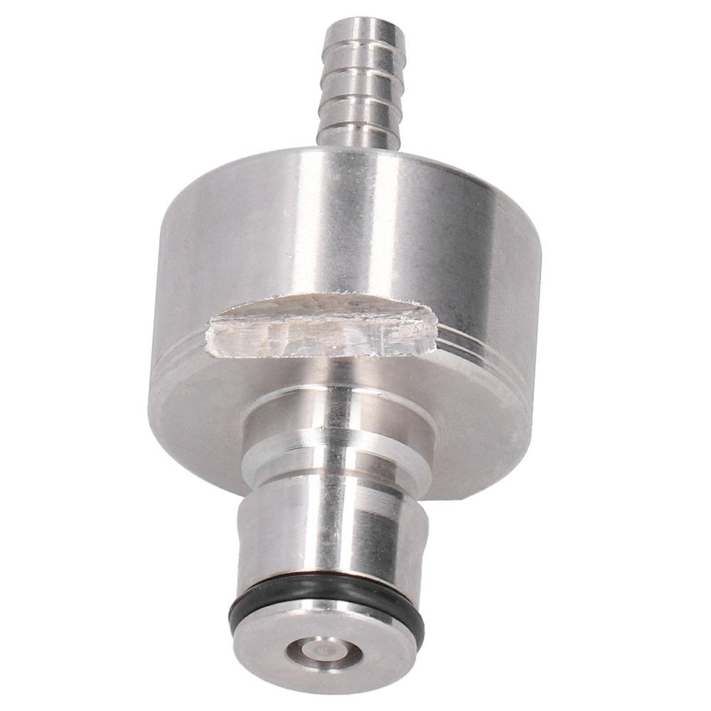 Height 60mm Carbonation Cap Silver Brewing Accessory Fast Bottle Filler  Home Use