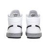 Air Jordan 1 Mid 'White Cement' Men's 554724-115