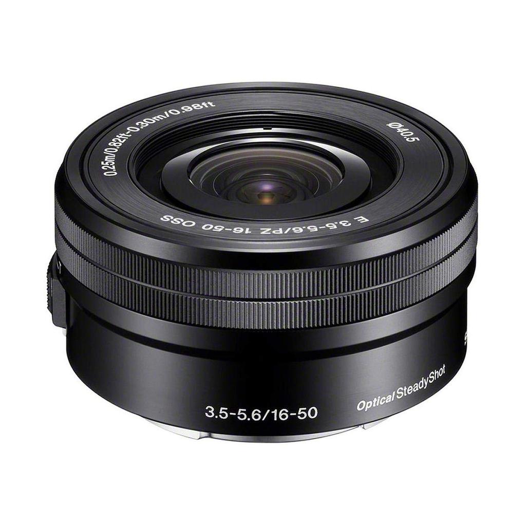 Sony E PZ OSS SELP1650 Zoom Gray 16-50mm F3.5-5.6 Lens,