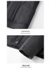 Winter Plus Velvet Grandpa Style Cotton Jacket for Seniors