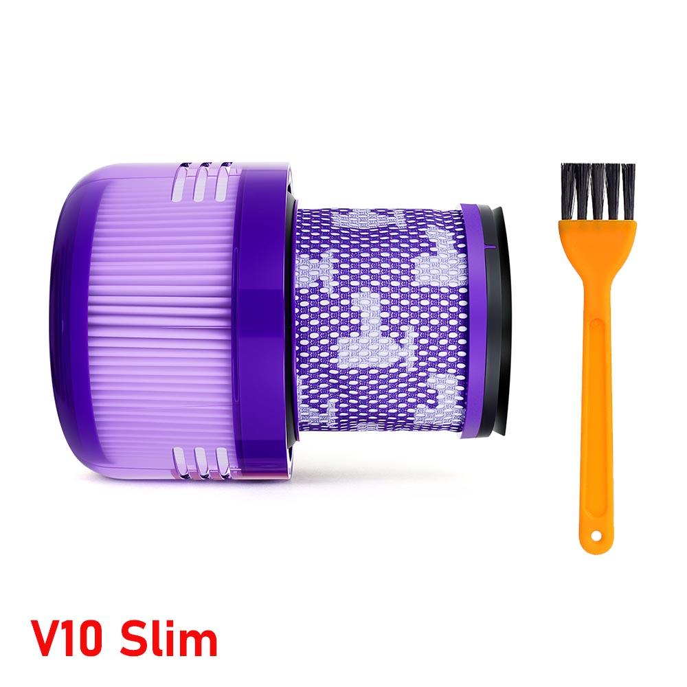 HEPA Filter Washable Replacement for Dyson V10 V10 Slim V11 V12 V15 Vacuum Cleaner Filter For Household Cleaning Accessories
