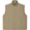 Autumn Loose-Fit Stand Collar Vest