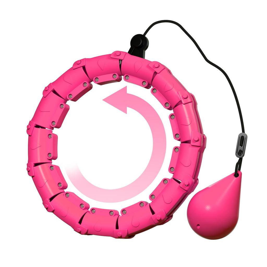 Women's Weight Loss Hula Hoop - Slim Belly Fitness Exercise Tool