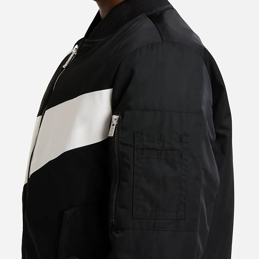 Nike Padded Jackets Black Kids' (Unisex) Padded Jackets NY2142112PS 001
