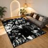 Billie Eilish Living Room Nonslip Area Rug Soft Carpet For Bedroom Game Playroom Sofa Office Home Decor Doormat Christmas Gift C9261127