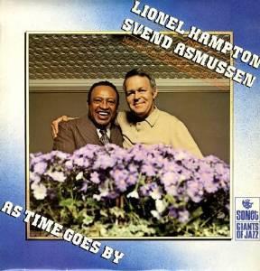 

LP Record LIONEL HAMPTON SVEND ASMUSSEN As Time Goes By 0069084 Sonet 1978 Germany Jazz Used