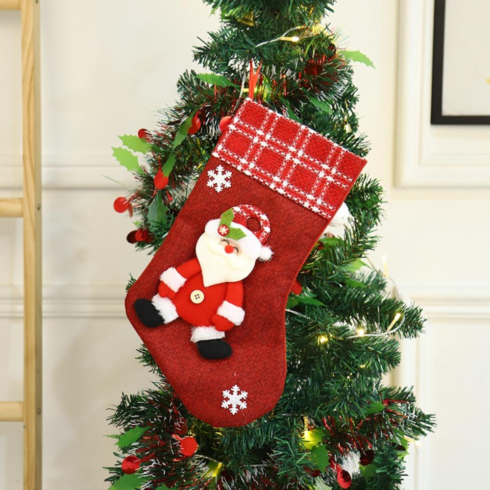 New Super Large Christmas Socks Christmas Socks Favor Gift Bags Xmas Socks Xmas Socks Favor Gift Bags Xmas Ornament