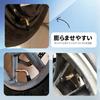 Motorcycle Air Valve Set (2 pieces) L-shaped Rubber Tubeless Valve, Snap-in Type PVR-70, for Scooters, Motorcycles, and Small Wheel Bikes. Durable