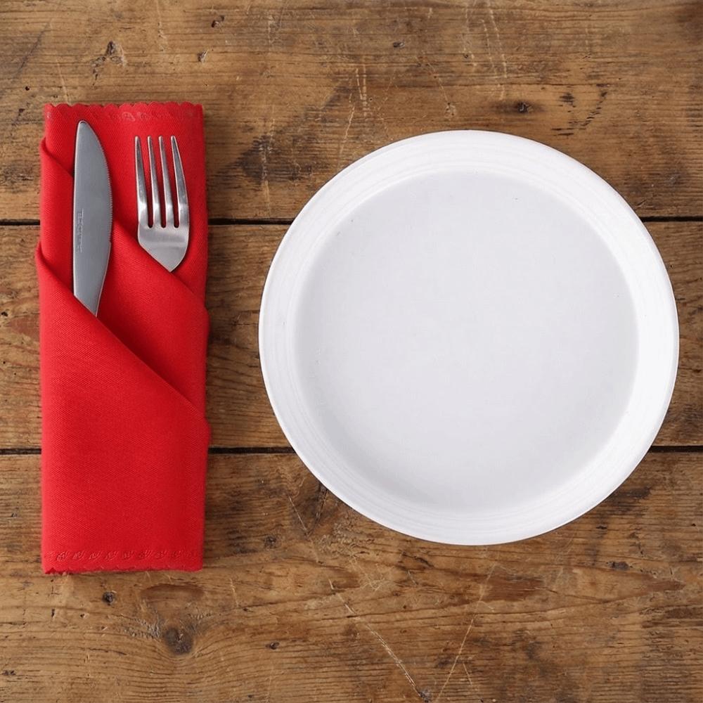 10pcs Smooth Texture Table Napkins 30x30cm Satin Napkins Dinner Napkins Birthday Celebration