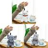 Adorable Plush Toy Collection Of Bear Cow Elephant Hippo Duck And More For Students