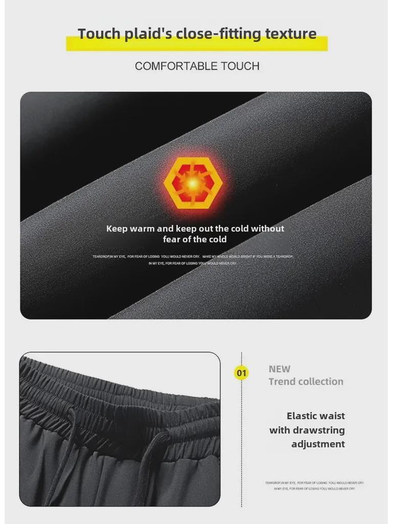 Wasserdichte Winterhose aus weißen Entendaunen für Herren – dick, warm, ölbeständig, ideal für den Einsatz im Nordosten der USA