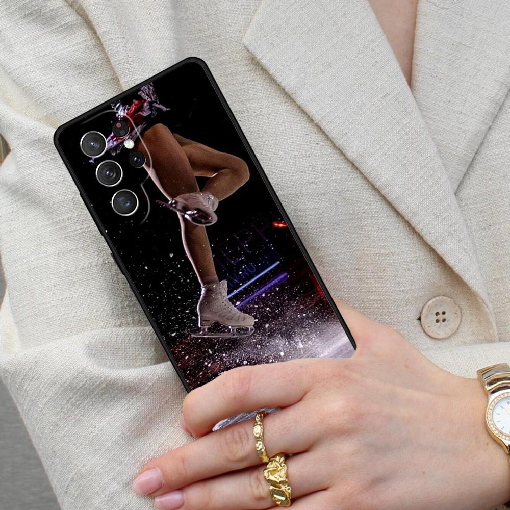 Figure Skating Ice Skating Cell Phone Case for Samsung Galaxy S26 Ultra S25 S24 S23 S22 S21 S20 Note10 Cover