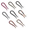 Goat Horn U Shape Hair Comb For Buns Twists Braids Resin Hairpin Updos Hair Holder Hairpin for Women Everyday Wear