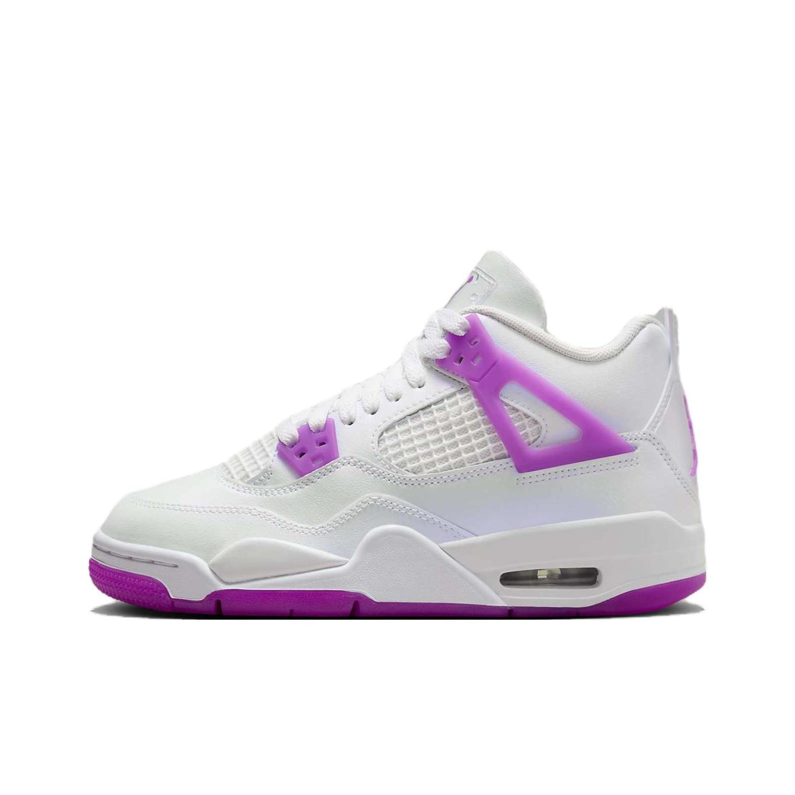 

new Jordan 4 Retro Hyper Violet GS 36