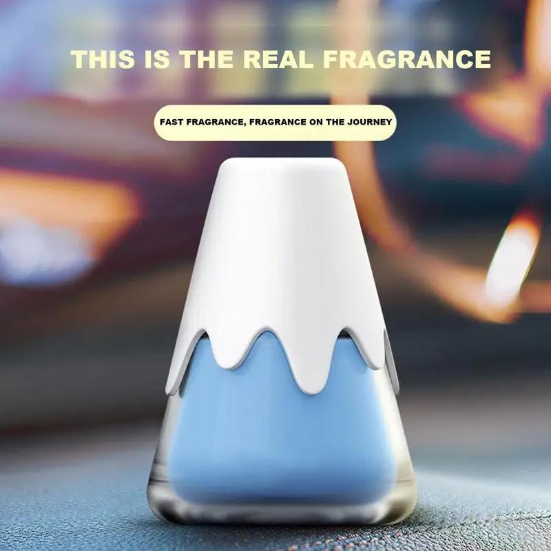 Car Fresheners Quiet Car Scents Room Home Fragrance With Snow Mountain Cup Design And Long-lasting Fresh Scent For Cars