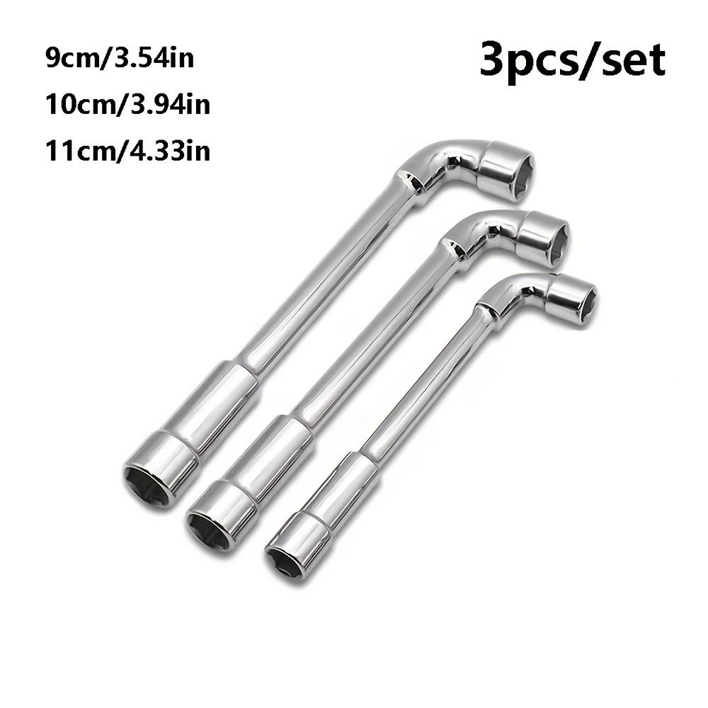 

Набір перфорованих Г-подібних торцевих ключів - Інструменти для ремонту автомобілів з шестигранними головками - Ручні інструменти механіка - Корпус із залізного сплаву Режим роботи:Механічні