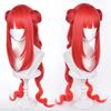 LVMEY Genshin Nyrou Cosplay Wig Habuhana Disguise Disguise Heat Resistant Wig Cosplay Accessories Wig Wig Cosplay Costume Comiket Event Halloween