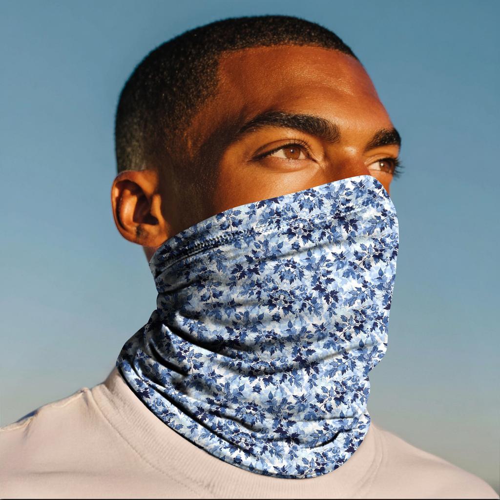 Outdoor Sunshade Cycling Mask Fishing Anti-ultraviolet Headscarf Sunscreen Neckband