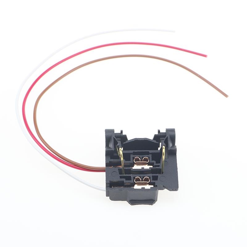

1Pcs H7 Headlight Base Bulb Socket Lamp Holder With Cable For Ford Mondeo Escort Focus MK2 MK3 Car Light Connector Accessories 1Pcs H7 Base Socket