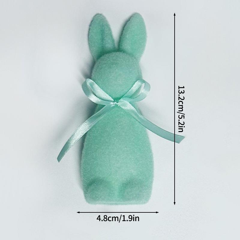 Easter 2026 Easter Rabbits Decorations 2026 Bunny Ornament Cute Rabbit Statues Party Favors Gifts Desk Accessories Home Decor