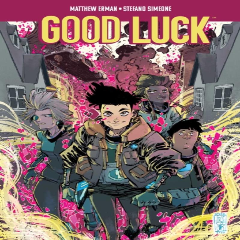 Good Luck by Matthew Erman Paperback Book 9781684158133