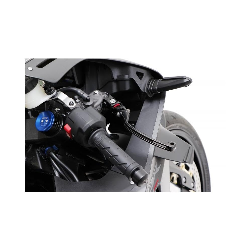 Active STF Brake for Lever, Black, CB1000F/CBR600RR/HAWK11 (Part Number 12010115) чёрный