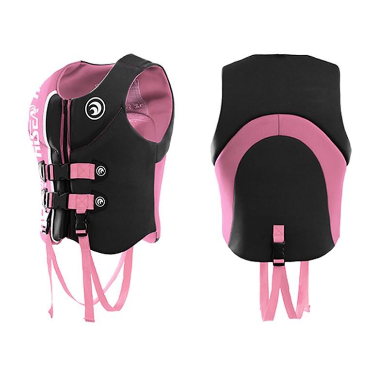 High-Buoyancy Adult Life Vest Boating Fishing Survival Portable Floatation Aid Child Swim XS