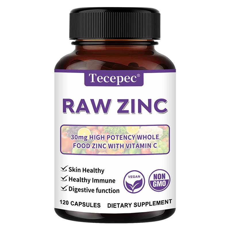Vitamin C Supplement, With Zinc, Probiotic And Enzyme Blend, Organic Beet, 120 Capsules 120 Capsules
