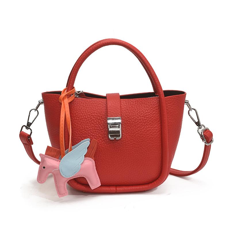 Handbag Women's New Line Fashion Shoulder Bag Commuter Versatile Messenger Bag