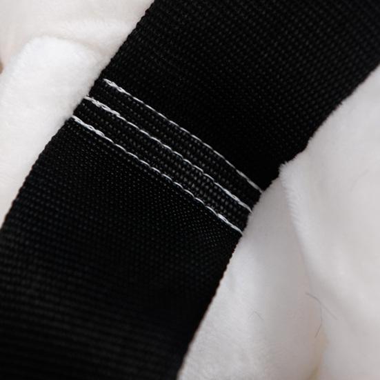 3Pcs/Set Hip Protection Cushion Shock Absorbing Comfortable PP Cotton Panda Skin-touch Knee Pad for Skiing