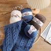 High-quality Medium Thick Cashmere Yarn Baby Socks Scarf DIY Hand Knitted Warm Sweater Wool Thread Smooth Textured