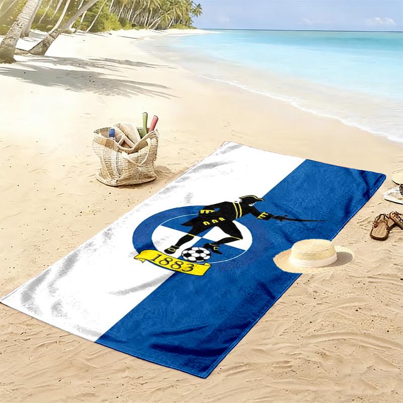 Toalla de Playa con Estampado del Bristol Rovers FC, Toalla Grande Suave de Secado Rápido para Playa, Camping, Natación