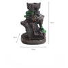 1 Pc Mountain Waterfall Counter Current Incense Burner - Enchanting Smoke Effect Relaxing Decoration for Spa Yoga Meditation 7