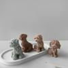 Stampo in Resina per Candele Animali Cane 3D Candela Aromaterapica Stampo in Silicone Decorazioni per la Casa