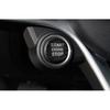 Black Carbon Fiber Keyless Engine Push Start Button Cover For Alfa Romeo Giulia