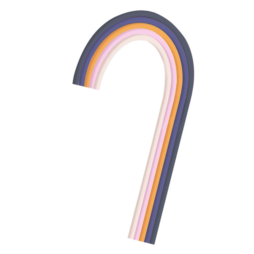 Rainbow Cake Toppers Decoration for Fruit and Dessert Display Multipurpose Cake Embellishment Birthday Party Supplies