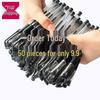 100 Black 0.5mm Water-Based Signature Pens for Office Use - Ballpoint Carbon Writing Pens