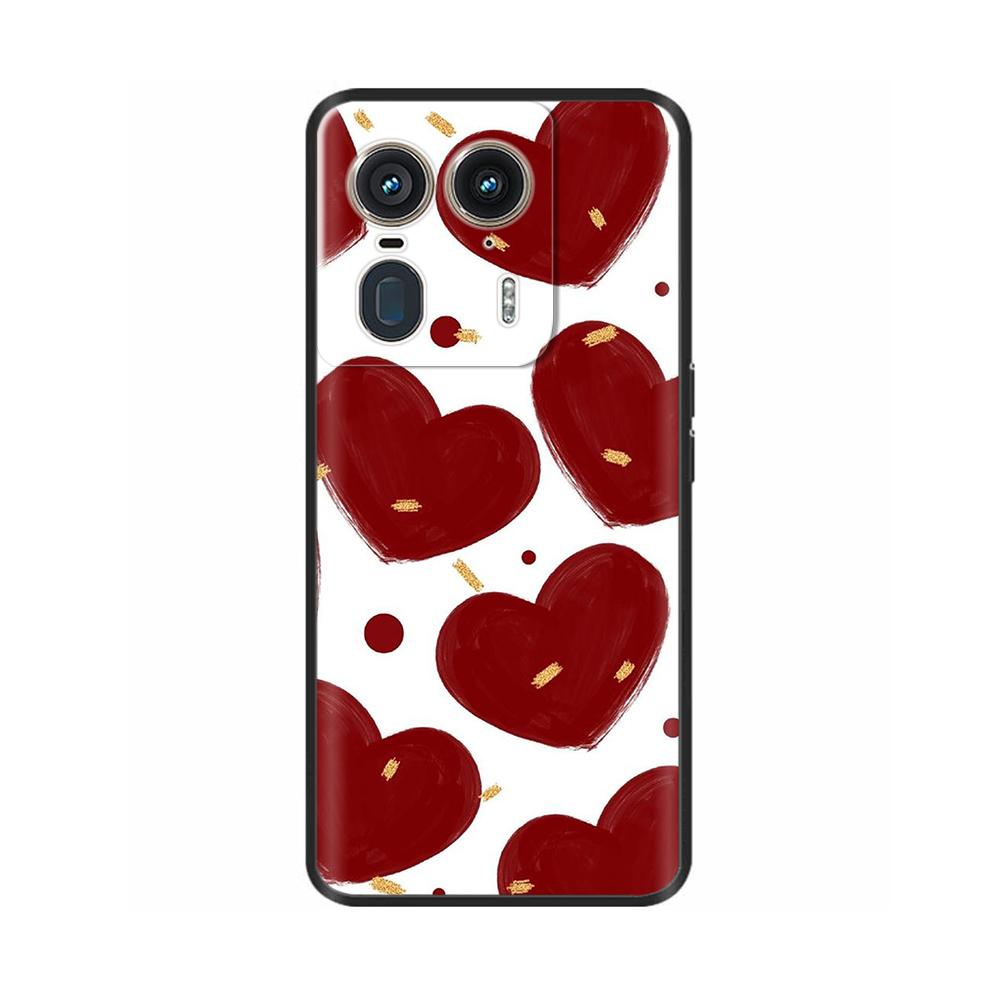For Motorola Edge 50 Neo Case Edge50 Ultra Cute TPU Case Soft Silicone Back Cover For Moto Edge 50 Pro Edge50 Fusion S50 Cases