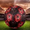 1pc Sonic the Hedgehog Football Soccer Ball Size 5 Indoor Soccer Ball Fashion Colorful  Backyard Game -Great For Sports Fans Gift HE40