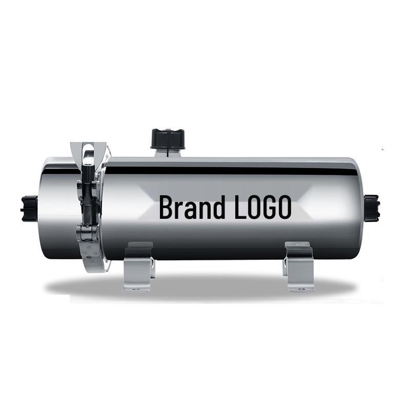 High-Flow Yellow Mud Water Filter Stainless Steel Ultrafiltration Kitchen Purifier for Whole House Central Water System