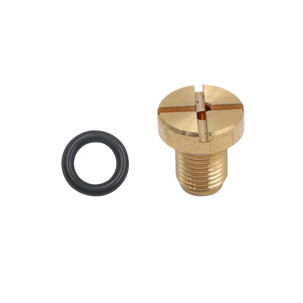 Durable Car Brass Coolant Expansion Screw Reliable Water Drainage Screw 17111712788 Replacement Suitable for BMW E36 E39 E46