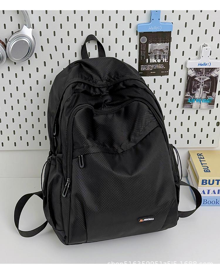 Schoolbag1011 New Light Casual Backpack Sports Outdoor Mountaineering Bag Men's and Women's Large Capacity Travel Backpack