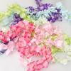 Silk Flower Artificial Orchid Flowers Fake Flowers Silk Orchid Fake Floral Vine  Home Decoration