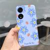 Für OPPO Reno8 T 5G Hülle Cover OPPO A78 Leopard Handyhülle Niedliche Kuh Weiche Rückseite Für OPPO Reno 8T 5G A 78 OPPOA78 A1 Pro Hülle