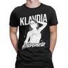 Klavdia Asteromata Eurovisions Greece 2025 Tee Shirt for Men Women Graphic Printed T Shirts Song Contest Cotton Clothes